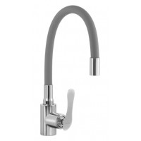 Смеситель для кухни MONRO EVA70-461 серый кран кухонный