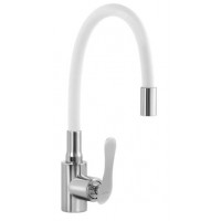 Смеситель для кухни MONRO EVA70-461 белый кран кухонный