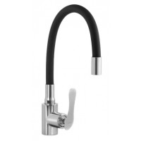 Смеситель для кухни MONRO EVA70-461 черный кран кухонный