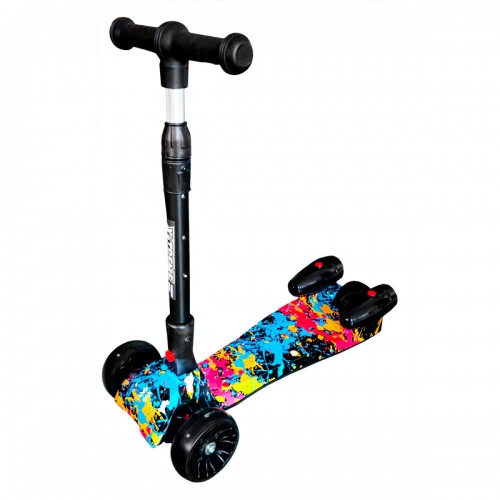 Дитячий самокат X-TREME KS-135C Блакитно-жовтий Дитячий самокат X-TREME KS-135C Блакитно-жовтий