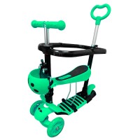Дитячий самокат X-TREME KS-704-5W Зелений Дитячий самокат X-TREME KS-704-5W Зелений