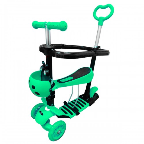 Дитячий самокат X-TREME KS-704-5W Зелений Дитячий самокат X-TREME KS-704-5W Зелений