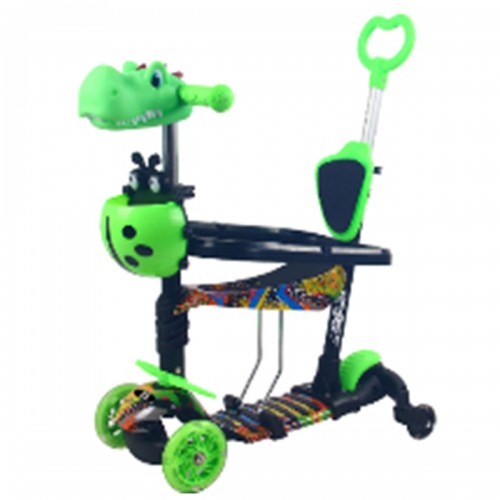 Дитячий самокат X-TREME KS-705K Зелений Дитячий самокат X-TREME KS-705K Зелений