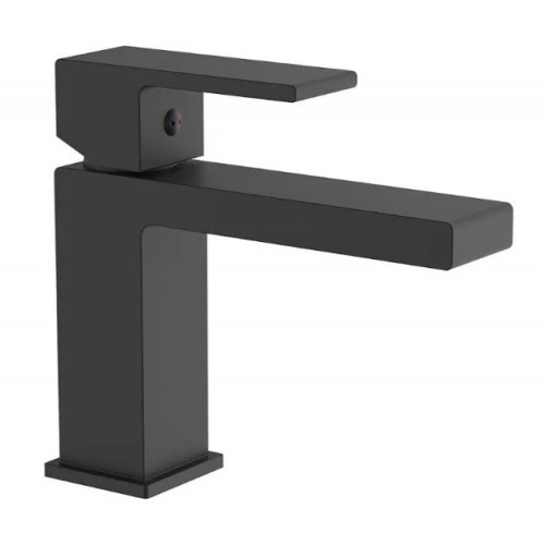 Смеситель для умывальника MONE Deluxe BERYL 1392392B Black кран на умывальник