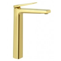 Смеситель для умывальника MONE Deluxe KAREN 1385385G-A GOLD кран на умывальник