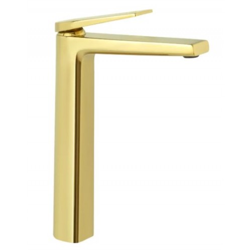 Смеситель для умывальника MONE Deluxe KAREN 1385385G-A GOLD кран на умывальник