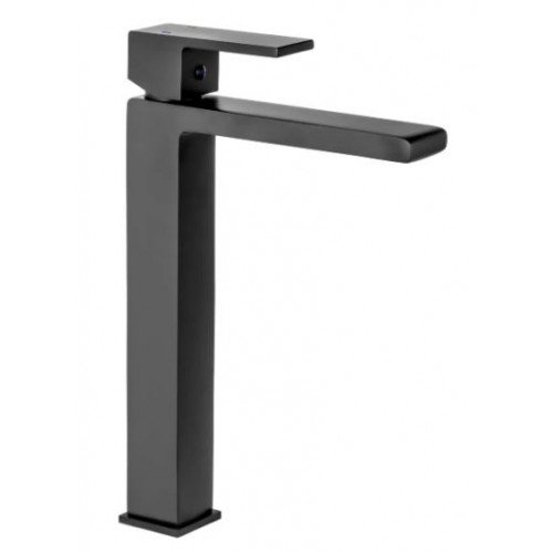 Смеситель для умывальника MONE Deluxe BERYL 1392392B-A Black кран на умывальник