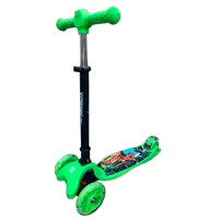 Дитячий самокат X-TREME KS-210L Зелений Дитячий самокат X-TREME KS-210L Зелений