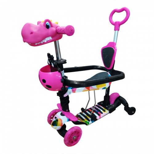 Дитячий самокат X-TREME KS-705K Фіолетовий Дитячий самокат X-TREME KS-705K Фіолетовий