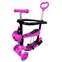 Дитячий самокат X-TREME KS-704-5W Фіолетовий Дитячий самокат X-TREME KS-704-5W Фіолетовий