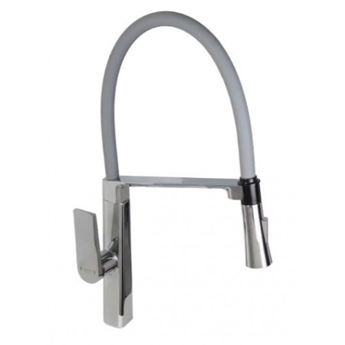 Смеситель для кухни MONE Deluxe KAREN 7380385C Chrome кран кухонный