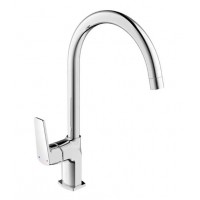 Смеситель для кухни MONE Deluxe LEYDEN 7363363C-C24 Chrome кран кухонный