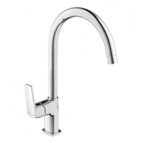 Смеситель для кухни MONE Deluxe LEYDEN 7363363C-C24 Chrome кран кухонный