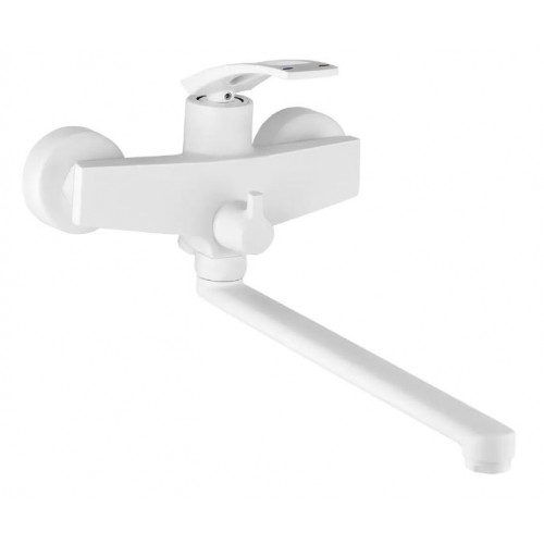Смеситель для ванны MONE Delux SERENA 5381381W-30F WHITE