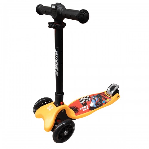 Дитячий самокат X-TREME KS-210L Помаранчевий Дитячий самокат X-TREME KS-210L Помаранчевий