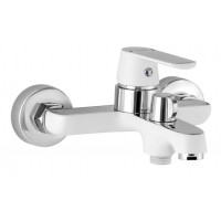 Смеситель для ванны MONE Delux CLOE 6374355CW White+Chrome