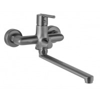 Смеситель для ванны MONE Delux DARLENE 5391391GR-30F Gun Grey