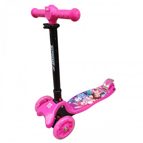 Дитячий самокат X-TREME KS-210L Рожевий Дитячий самокат X-TREME KS-210L Рожевий