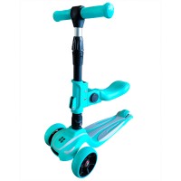 Дитячий самокат X-TREME KS-211T Блакитний Дитячий самокат X-TREME KS-211T Блакитний