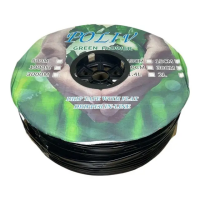 Крапельна стрічка POLIV Green Flower Еміттер 6 mil 16мм*0.15*20см 300м 20см 1.4л/ч Крапельна стрічка POLIV Green Flower Еміттер 6 mil 16мм*0.15*20см 300м 20см 1.4л/ч