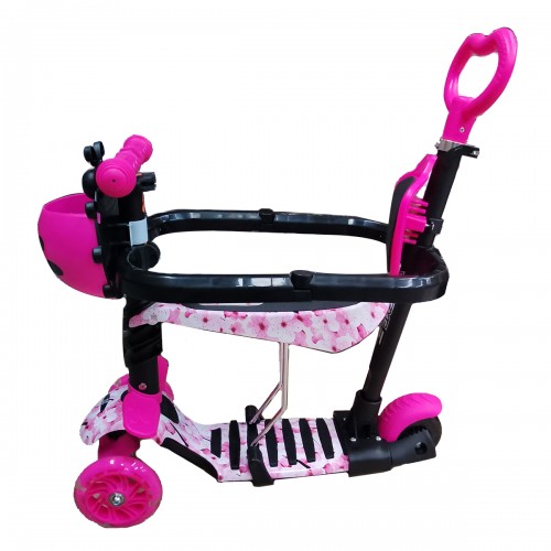 Дитячий самокат X-TREME KS-705-5W Рожевий Дитячий самокат X-TREME KS-705-5W Рожевий
