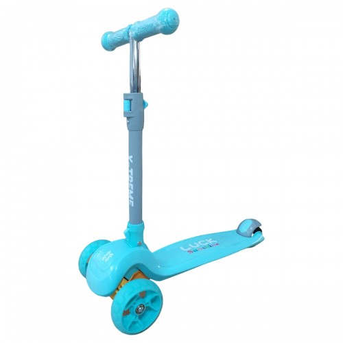 Дитячий самокат X-TREME KS-216 блакитний Дитячий самокат X-TREME KS-216 блакитний