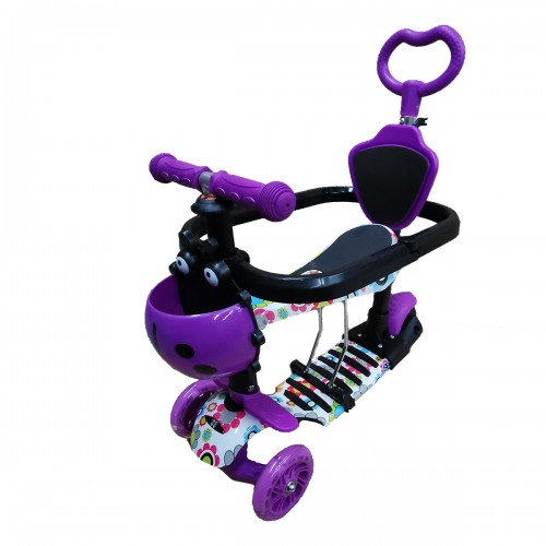 Дитячий самокат X-TREME KS-705-5W Фіолетовий Дитячий самокат X-TREME KS-705-5W Фіолетовий