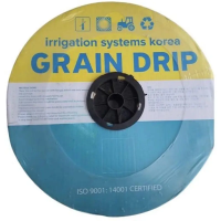 Крапельна стрічка Grain Drip Еміттер 6 mil 200мм 3000 м 1,00 л/год Крапельна стрічка Grain Drip Еміттер 6 mil 200мм 3000 м 1,00 л/год