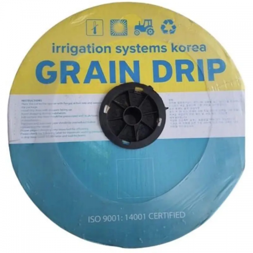 Крапельна стрічка Grain Drip Еміттер 6 mil 200мм 3000 м 1,00 л/год Крапельна стрічка Grain Drip Еміттер 6 mil 200мм 3000 м 1,00 л/год