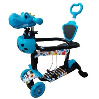 Дитячий самокат X-TREME KS-705K Cиній Дитячий самокат X-TREME KS-705K Cиній