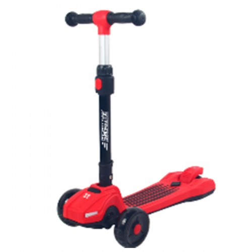 Дитячий самокат X-TREME KS-290 Червоно-чорний Дитячий самокат X-TREME KS-290 Червоно-чорний