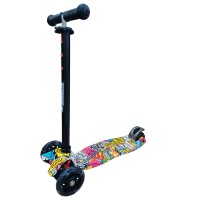 Дитячий самокат X-TREME KS-209W жовтий Дитячий самокат X-TREME KS-209W жовтий