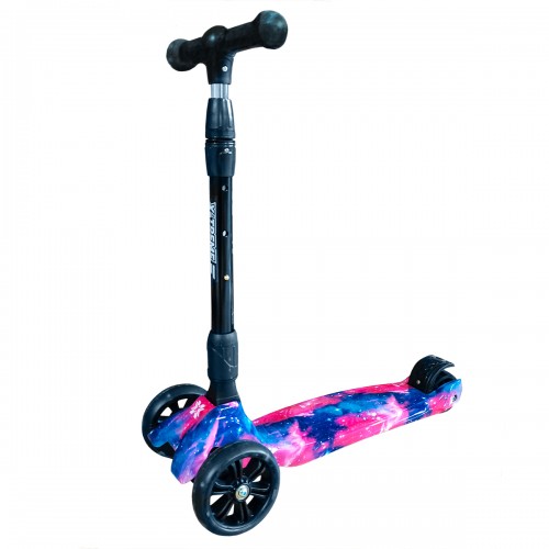 Дитячий самокат X-TREME KS-229WF Чорний Дитячий самокат X-TREME KS-229WF Чорний