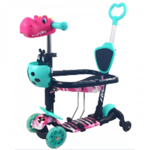 Дитячий самокат X-TREME KS-705K Блакитний Дитячий самокат X-TREME KS-705K Блакитний