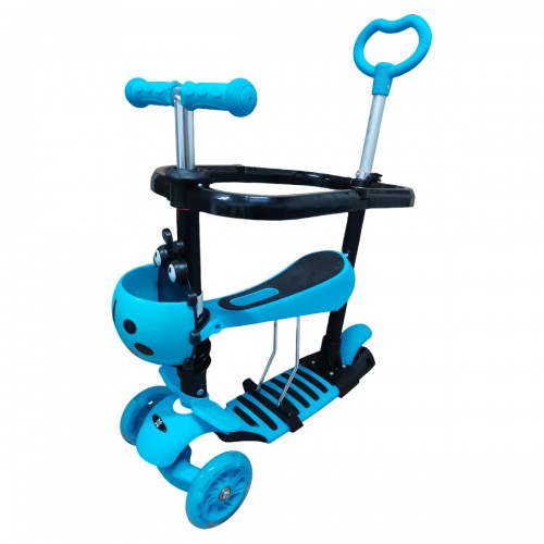 Дитячий самокат X-TREME KS-704-5W блакитний Дитячий самокат X-TREME KS-704-5W блакитний