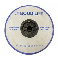 Крапельна стрічка Good Life Емітер 16мм*8 mil 20см 2500м 1.1л/ч Крапельна стрічка Good Life Емітер 16мм*8 mil 20см 2500м 1.1л/ч