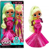 Кукла лол игровой набор LOL Surprise OMG Lady Diva Оригинал Америка 25см Кукла лол игровой набор LOL Surprise OMG Lady Diva Оригинал Америка 25см