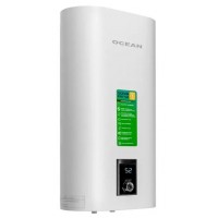Бойлер OCEAN FLAT RZB50M ET+DT 50л 2,0 КВт эмалированный бак сухой ТЭН