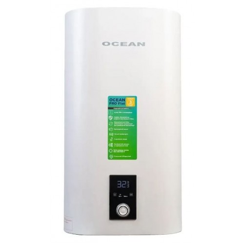 Бойлер OCEAN FLAT 100 (Сухой ТЕН)