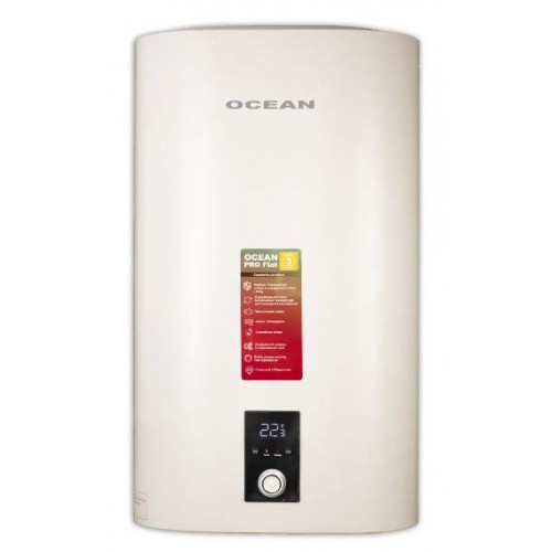 Бойлер OCEAN FLAT Digital 100 (100 литров, 2 кВт, Мокрый ТЕН)