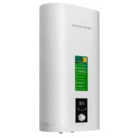 Бойлер OCEAN FLAT Digital RZB50M ET+DT 50л 2,0 КВт эмалированный бак сухой ТЭН