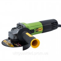 Углошлифовальная машина Procraft PW1100ЕS 125 мм болгарка
