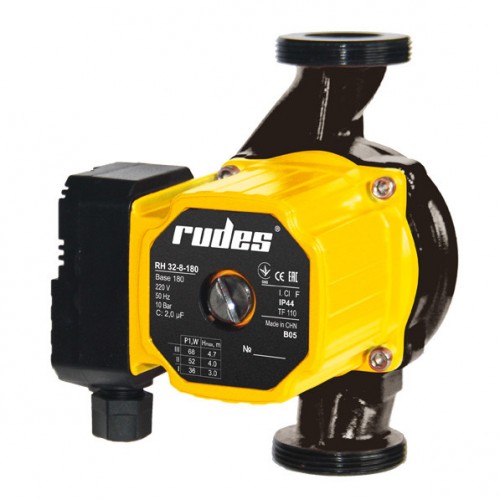 Насос циркуляційний Rudes RH 32-8-180 Насос циркуляційний Rudes RH 32-8-180