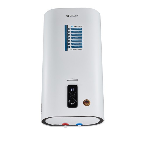 WILLER EV50DRI Grand Digital водонагрівач вертикальний плаский сухий WILLER EV50DRI Grand Digital водонагрівач вертикальний плаский сухий