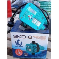 Автоматика прес-контроль для насосів із захистом від сухого ходу Lider SKD-8 (1,1 кВт) Автоматика прес-контроль для насосів із захистом від сухого ходу Lider SKD-8 (1,1 кВт)
