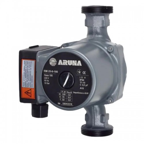 Циркуляційний насос ARUNA RM 20-4-130, шнур живлення (уп.8) Циркуляційний насос ARUNA RM 20-4-130, шнур живлення (уп.8)