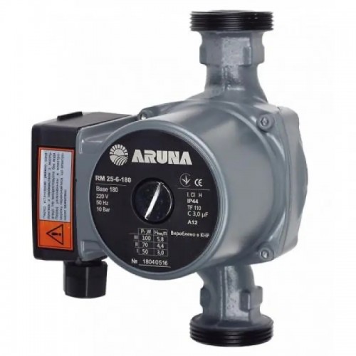 Циркуляційний насос ARUNA RM 25-4-180, шнур живлення (уп.8) Циркуляційний насос ARUNA RM 25-4-180, шнур живлення (уп.8)