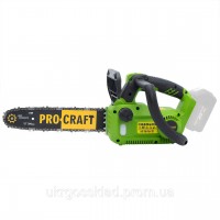 Аккумуляторная цепная пила Procraft PKA42Li (без АКБ и ЗУ)