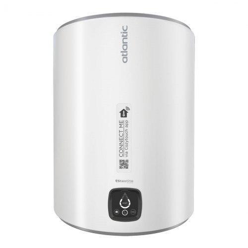 Водонагрівач побутовий електричний Atlantic Steatite Genius WI-FI VM 050 D400S-3E-CW (1800W) Водонагрівач побутовий електричний Atlantic Steatite Genius WI-FI VM 050 D400S-3E-CW (1800W)
