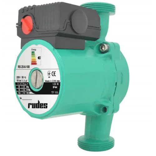 Циркуляційний насос Rudes RS 25-4-180 Циркуляційний насос Rudes RS 25-4-180
